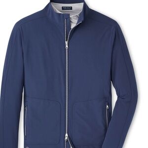 Peter Millar Men's Navy Contour (Golf) Jacket in Navy (Size S)